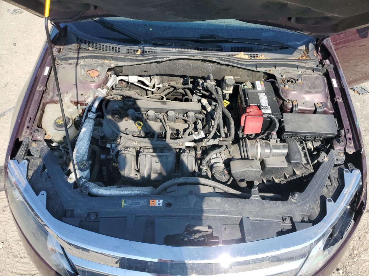 3FAHP0JA4BR284389 2011 Ford Fusion Sel