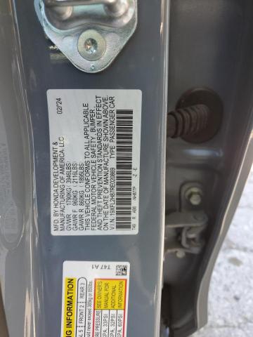 2024 HONDA CIVIC SPOR 19XFL2H87RE020869  60154834