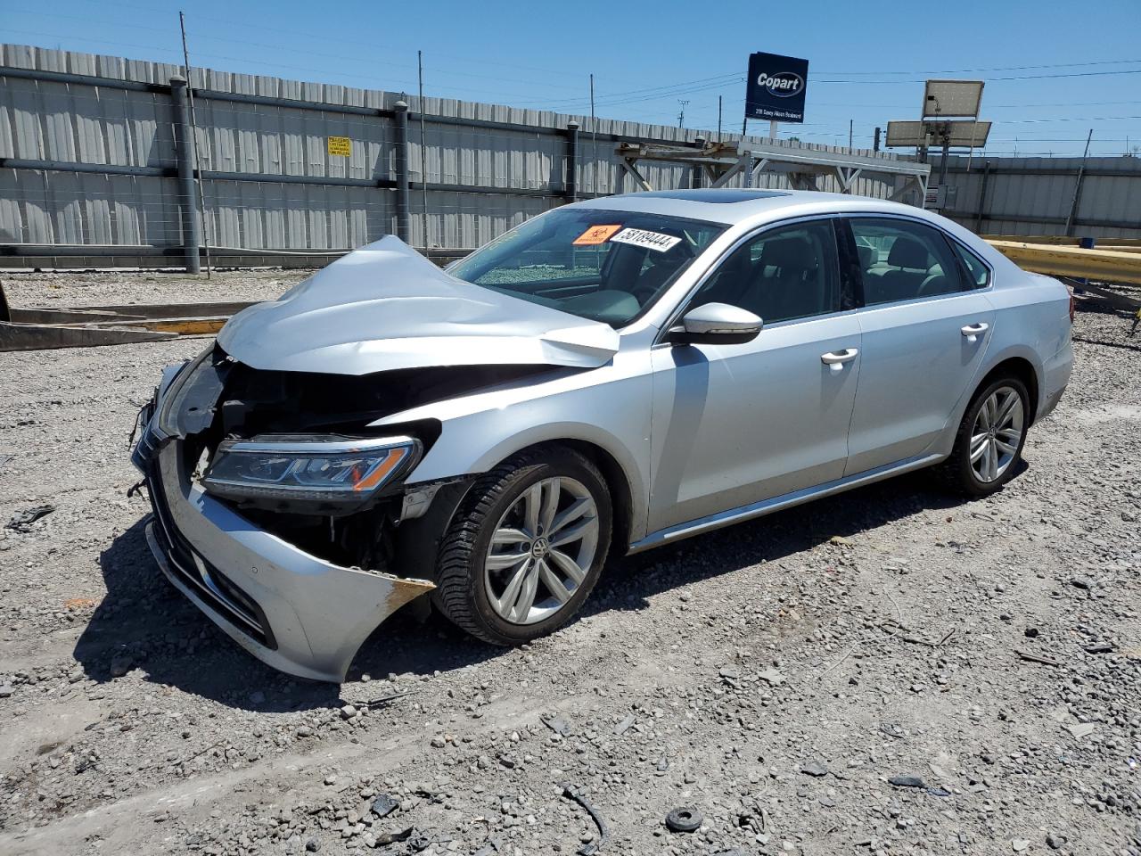 2018 Volkswagen Passat Se vin: 1VWBA7A36JC016109