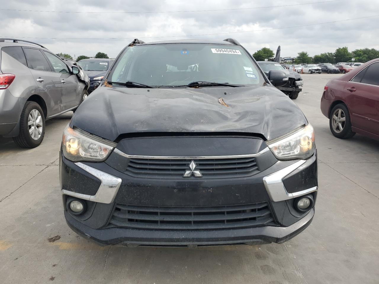 JA4AP4AW9GZ027398 2016 Mitsubishi Outlander Sport Sel