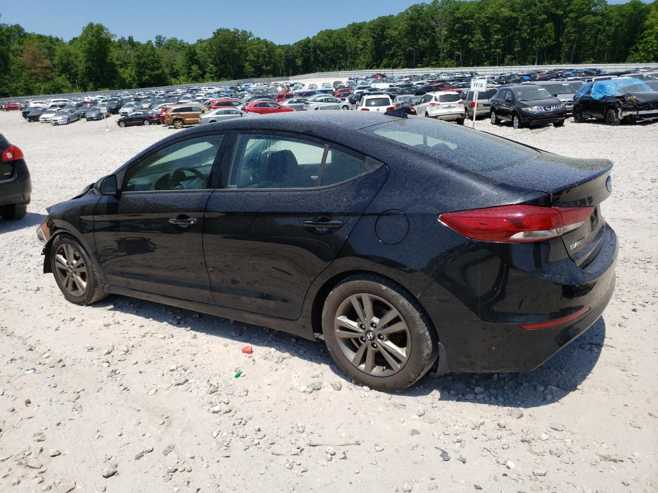 2018 Hyundai Elantra Sel vin: 5NPD84LF3JH282303