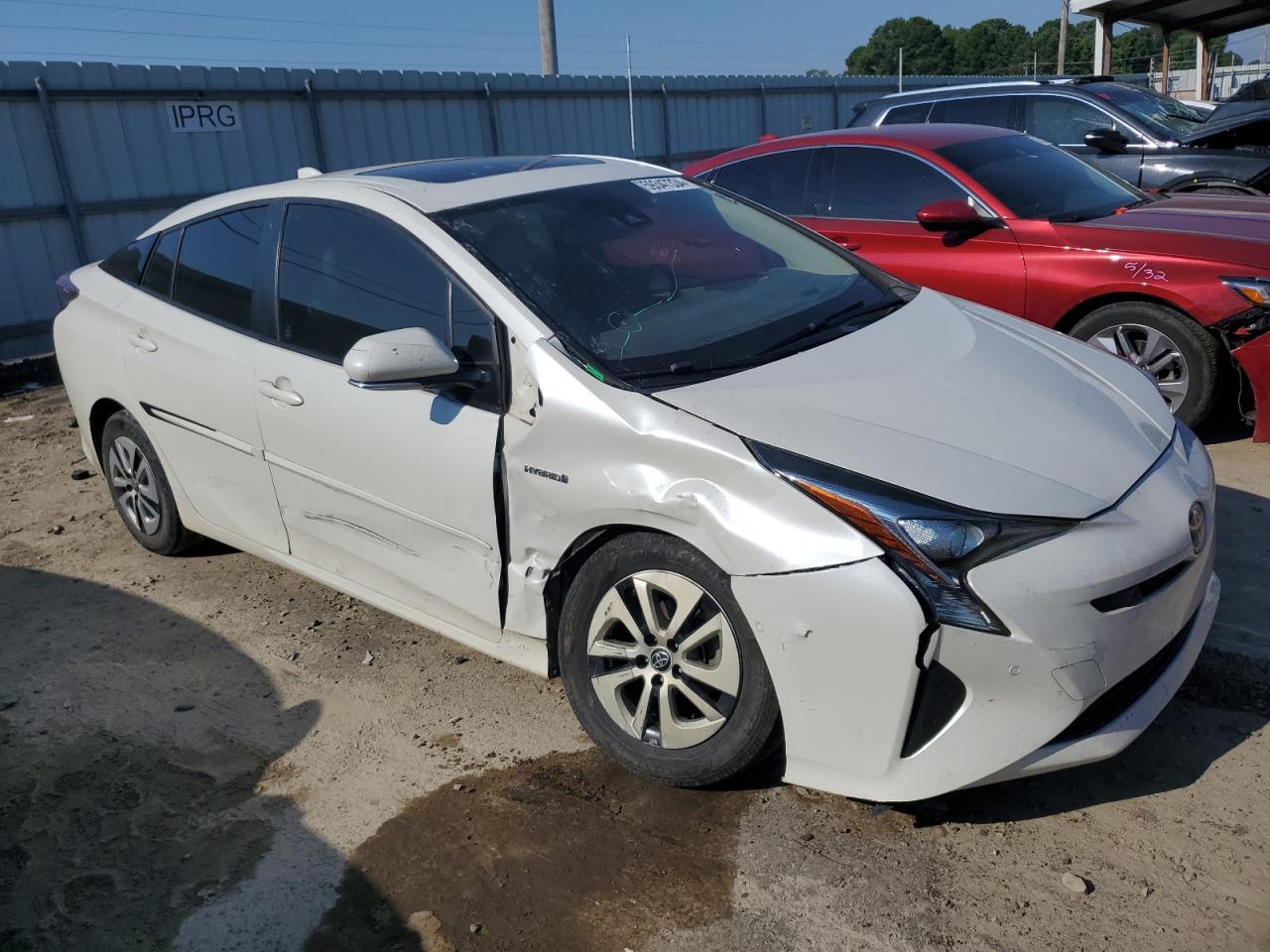 2018 Toyota Prius vin: JTDKARFU3J3064750