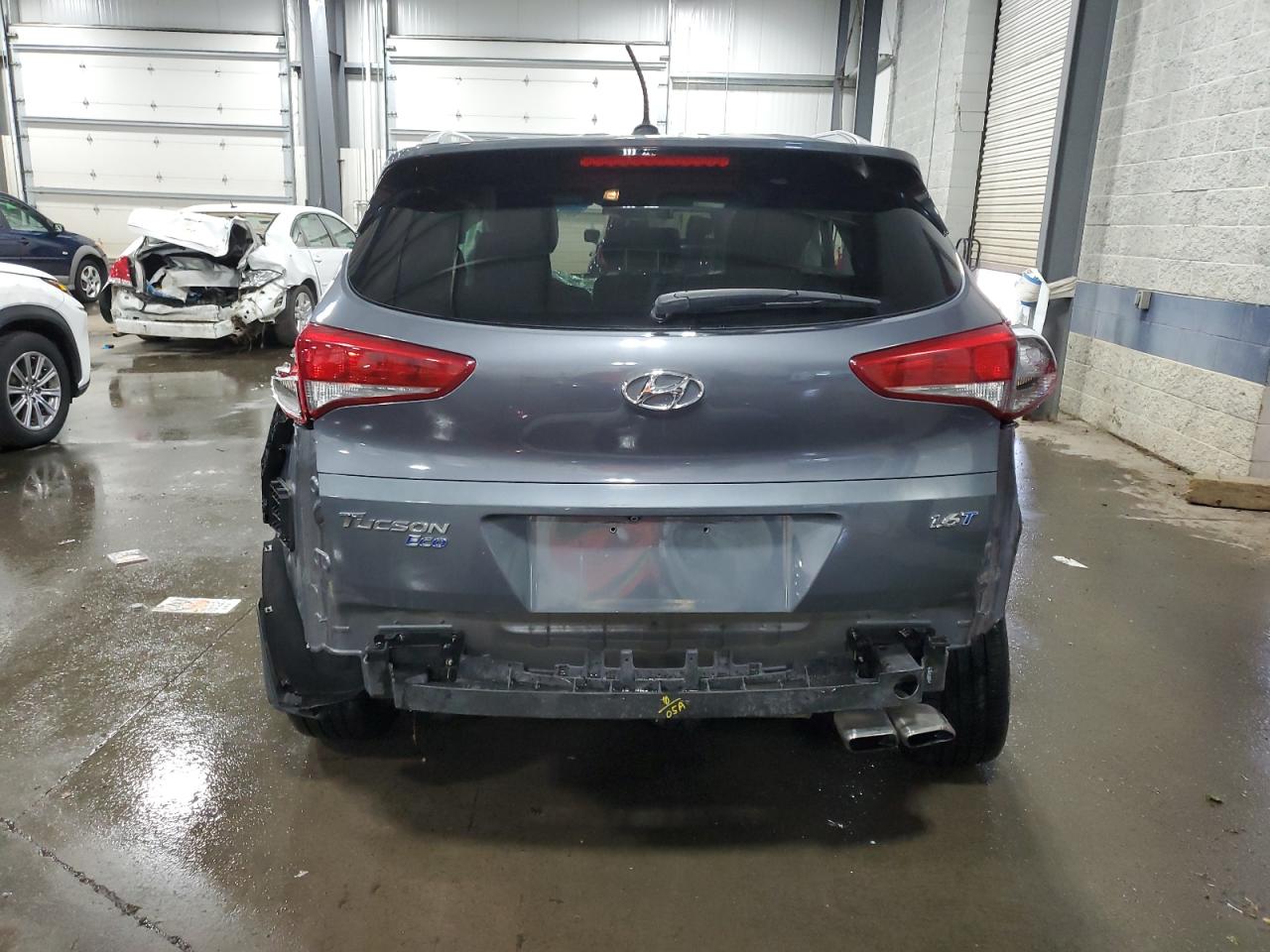 2017 Hyundai Tucson Limited vin: KM8J33A26HU332697