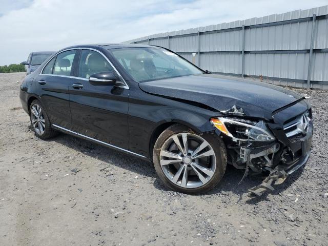 VIN 55SWF4KB1FU006820 2015 Mercedes-Benz C-Class, C... no.4