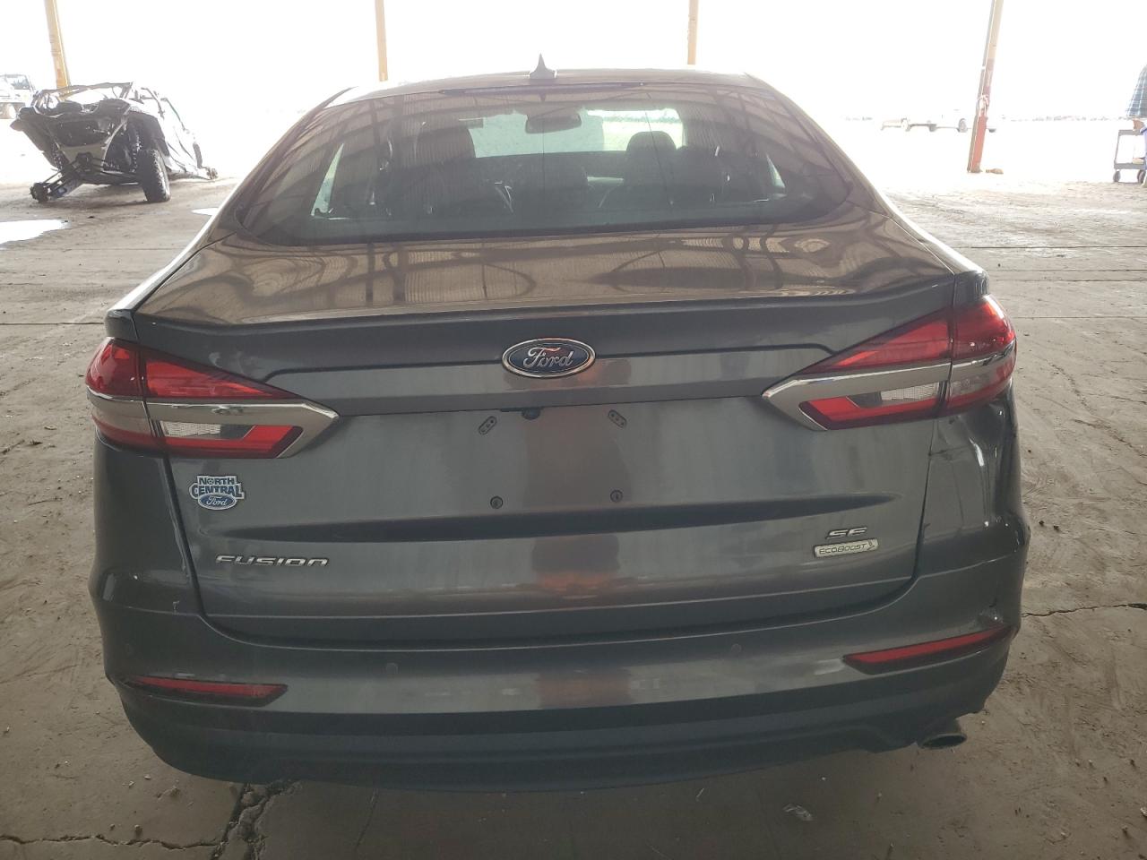 2020 Ford Fusion Se vin: 3FA6P0HD8LR248858