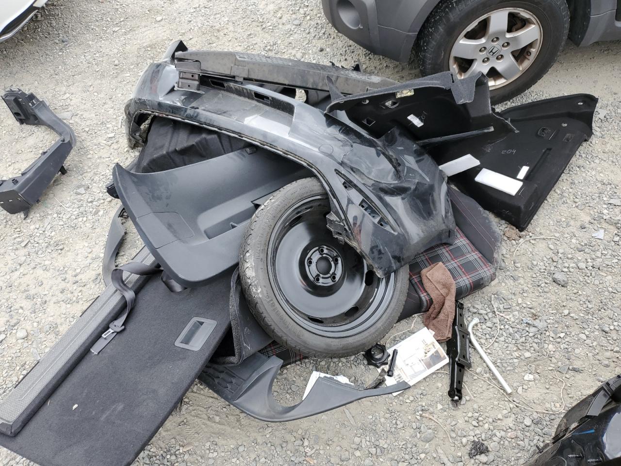 3VW4T7AU6GM039294 2016 Volkswagen Gti S/Se