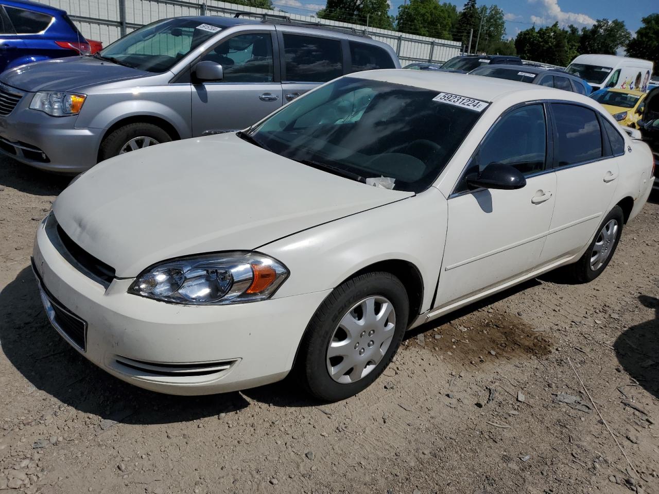 2G1WT58K169297193 2006 Chevrolet Impala Lt