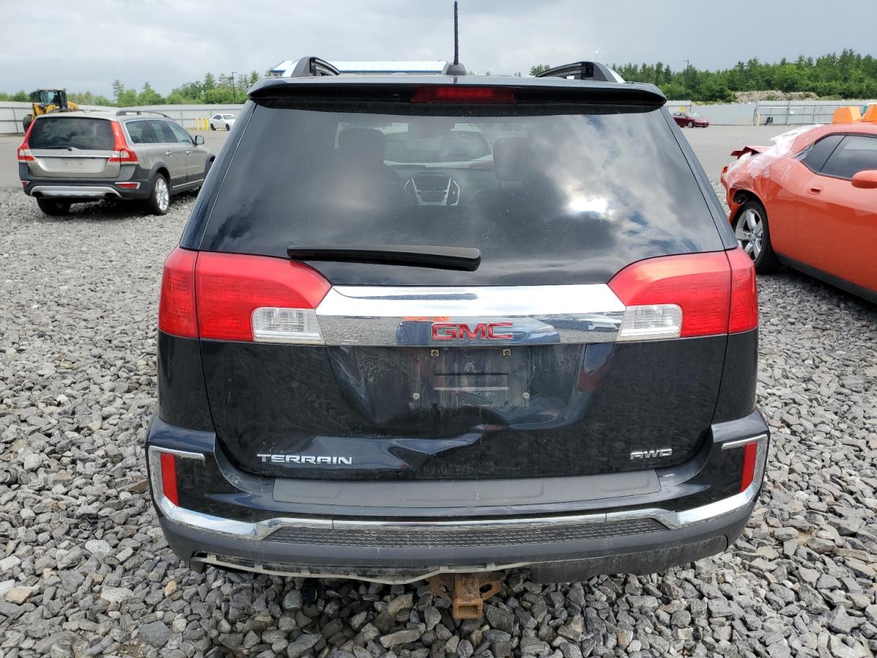 2GKFLUEK9H6207092 2017 GMC Terrain Slt