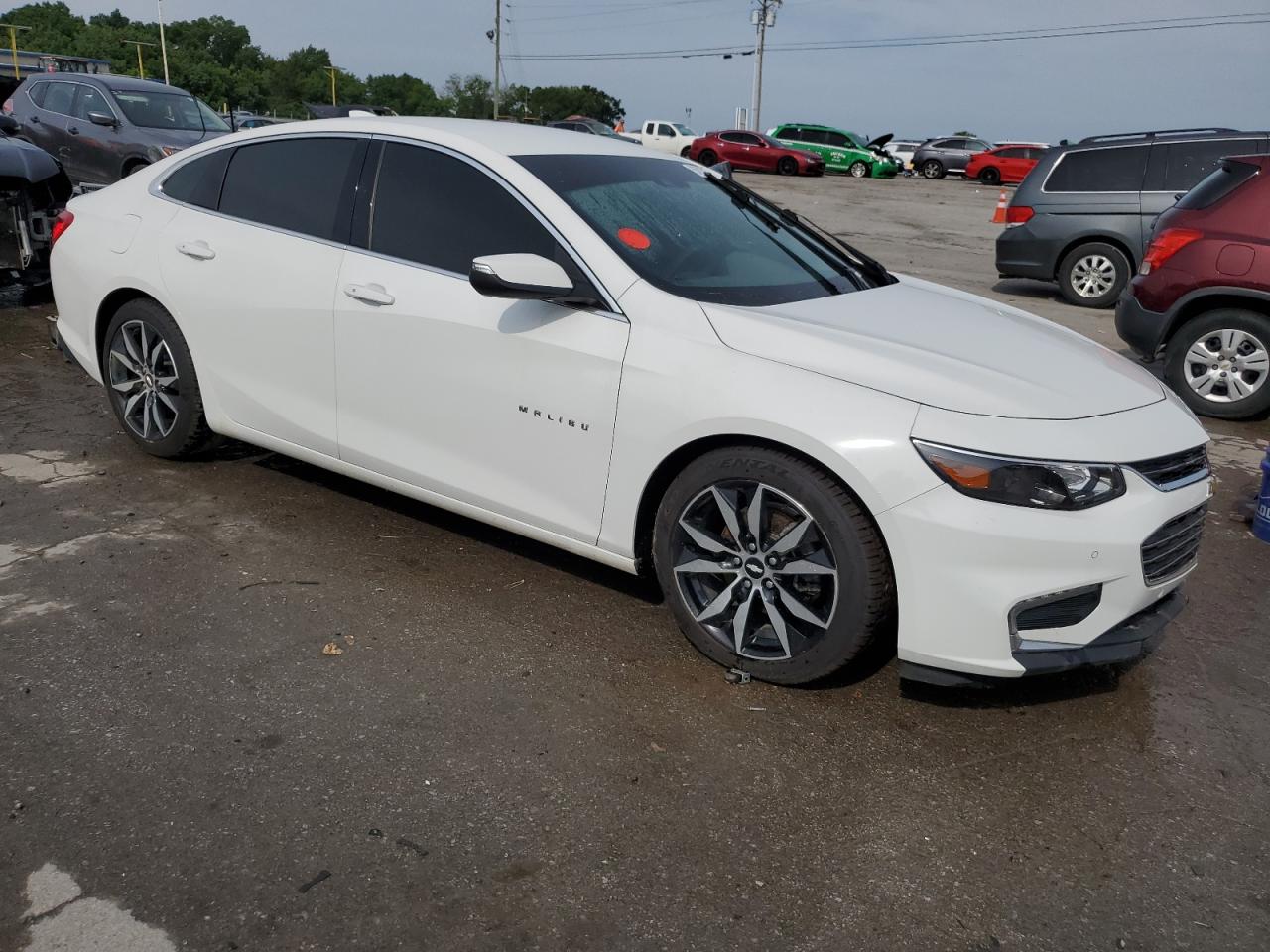 Lot #2580603931 2017 CHEVROLET MALIBU LT