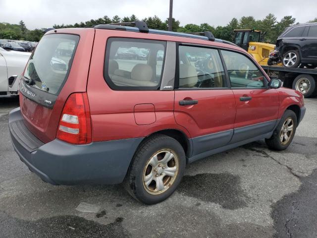 2004 Subaru Forester 2.5X VIN: JF1SG636X4H704453 Lot: 57698744