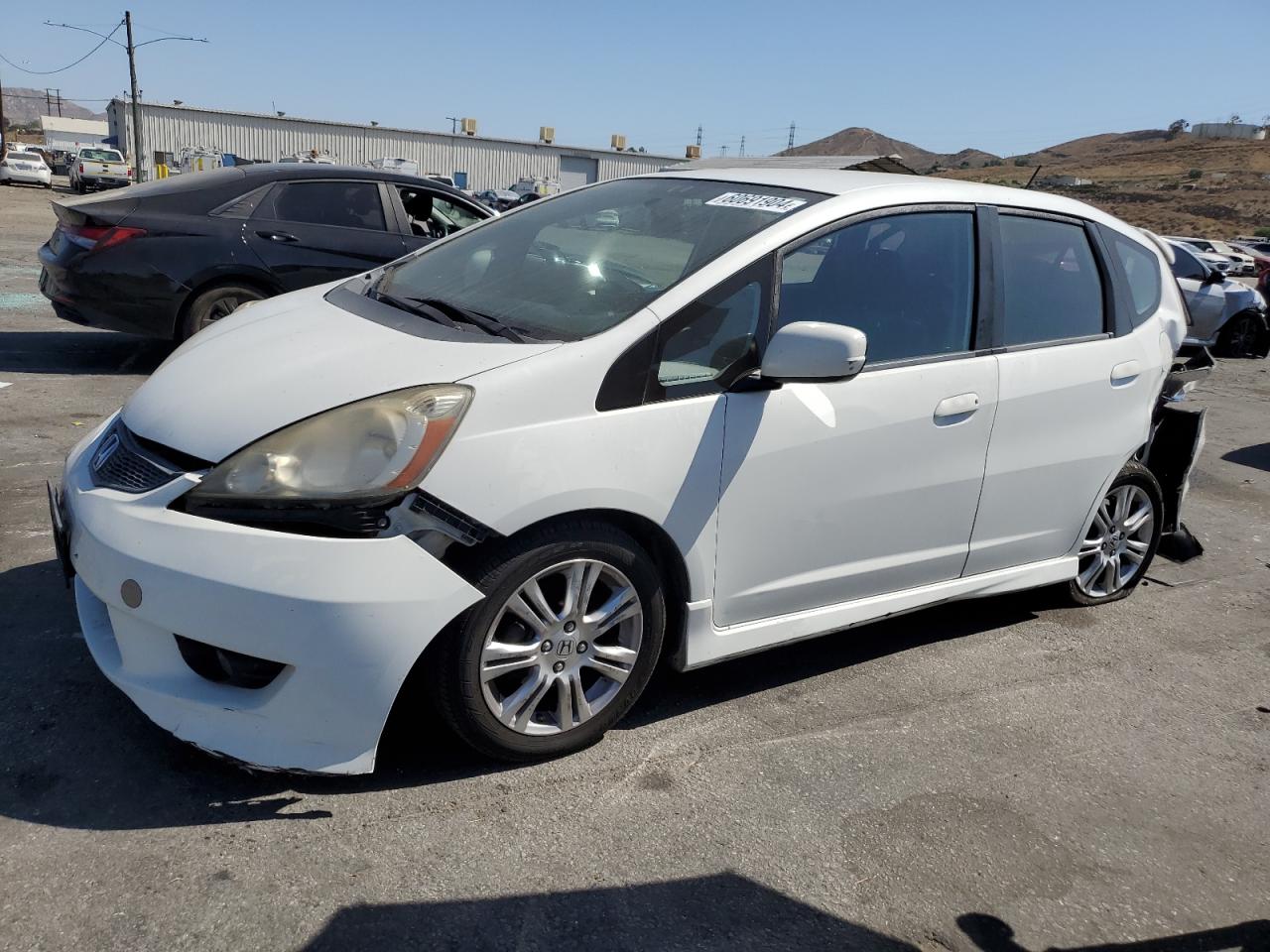  Salvage Honda Fit