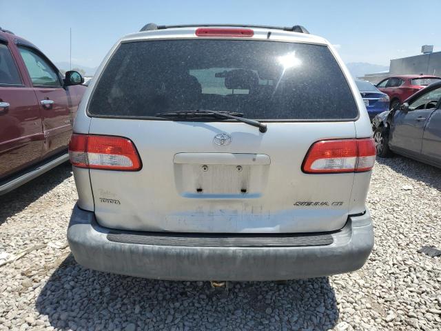 2002 Toyota Sienna Ce VIN: 4T3ZF19C32U451849 Lot: 59102734