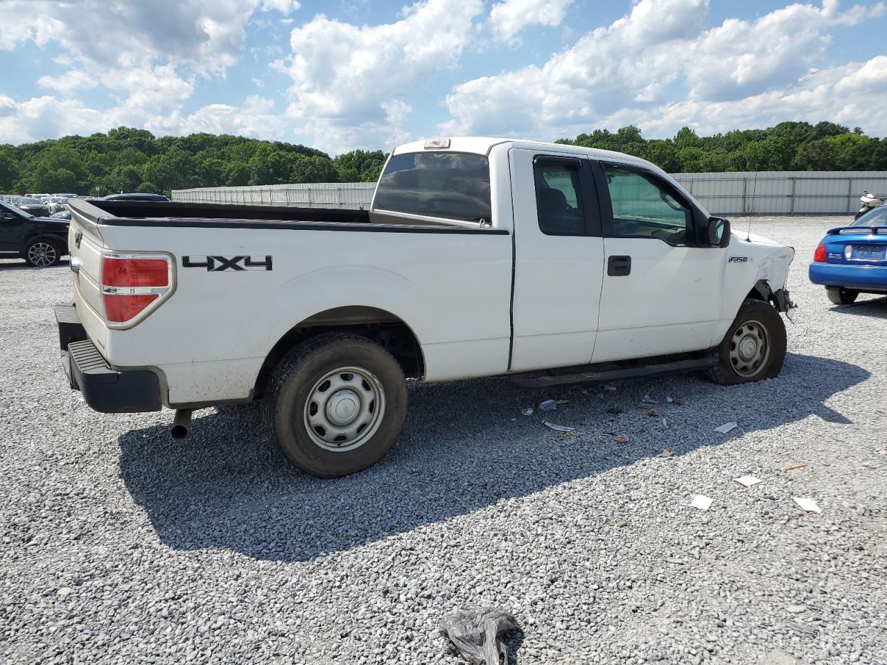 1FTFX1EF1DFC14300 2013 Ford F150 Super Cab