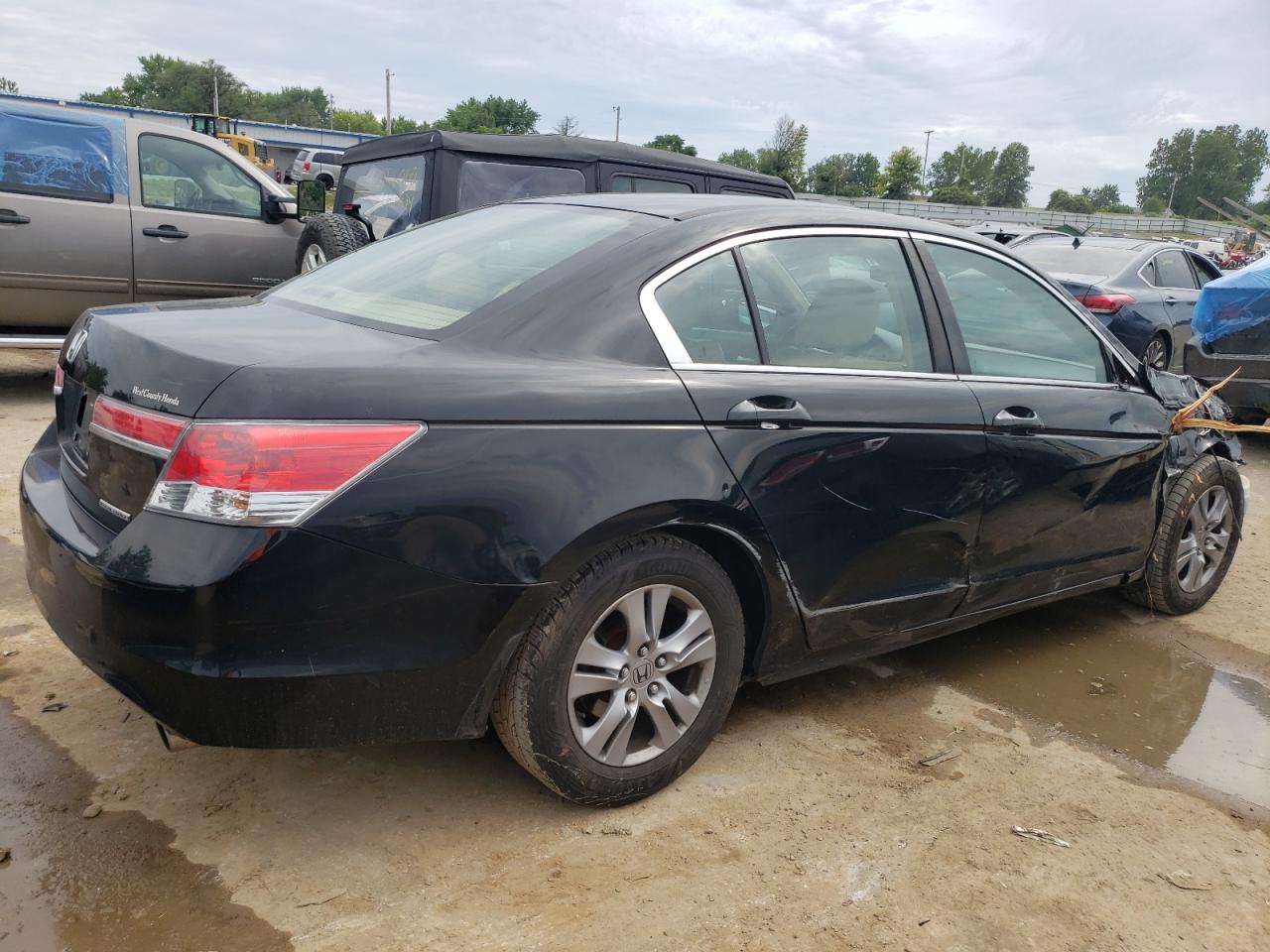 2012 Honda Accord Se vin: 1HGCP2F69CA124932