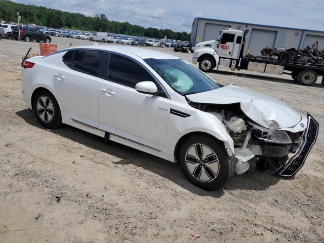 2013 Kia Optima Hybrid VIN: KNAGM4AD8D5049786 Lot: 58621434