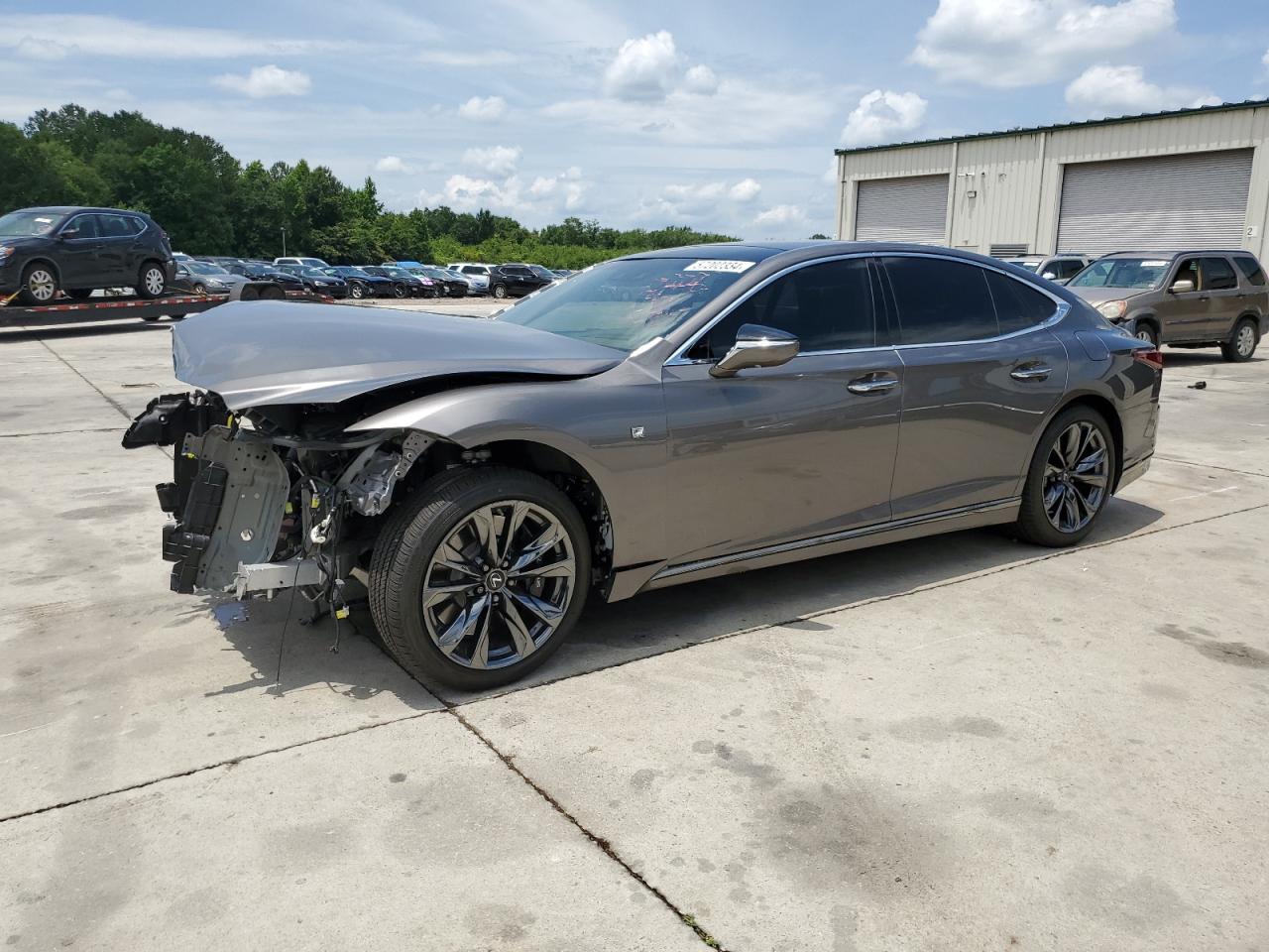 2021 Lexus Ls 500 Base vin: JTHF51FF4M5014004