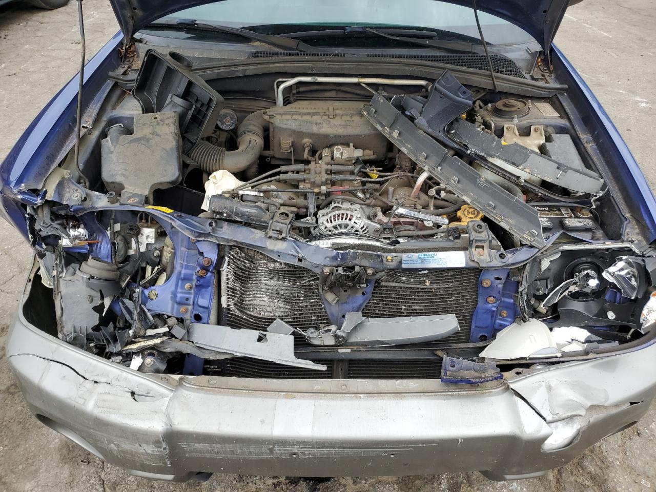 JF1SG65614H728704 2004 Subaru Forester 2.5Xs