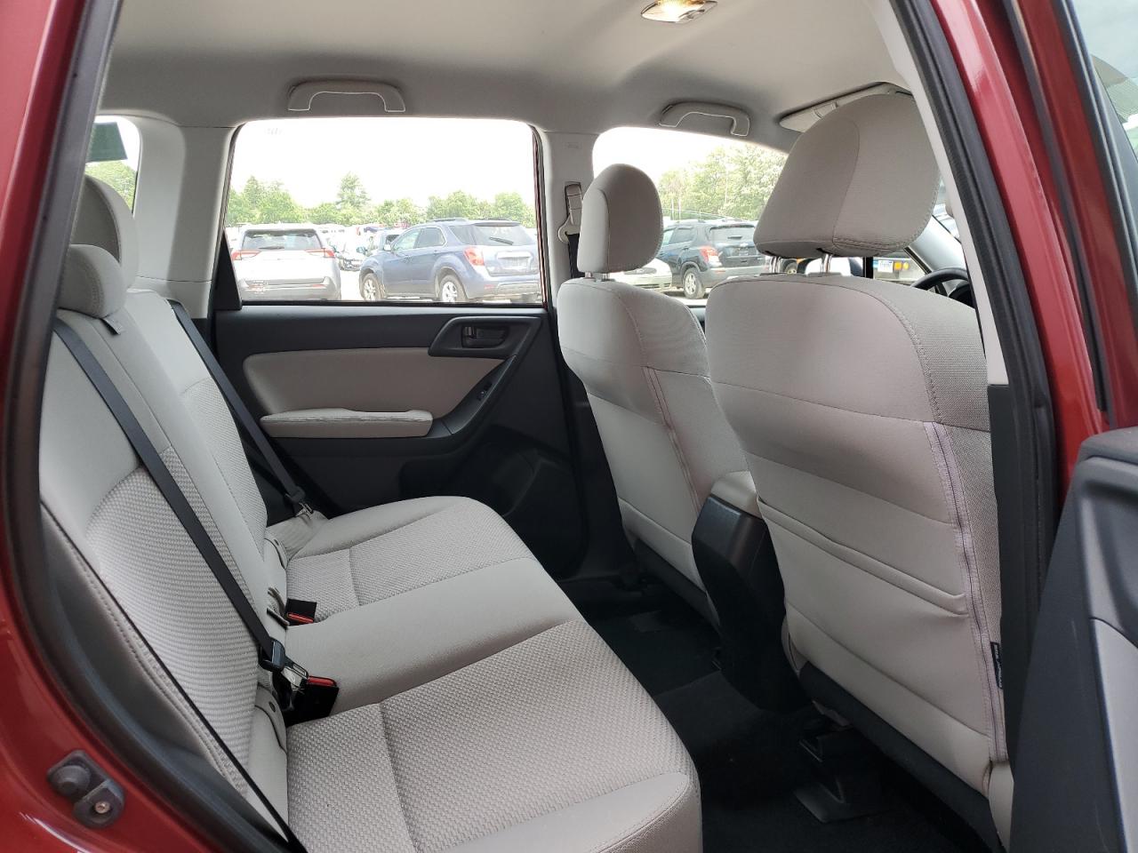 JF2SJABCXFH416507 2015 Subaru Forester 2.5I