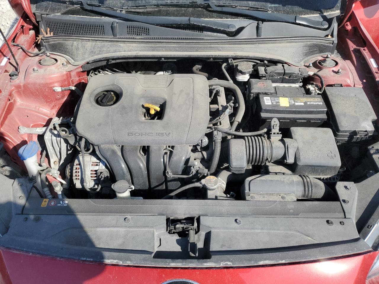 3KPF34ADXKE039554 2019 Kia Forte Gt Line