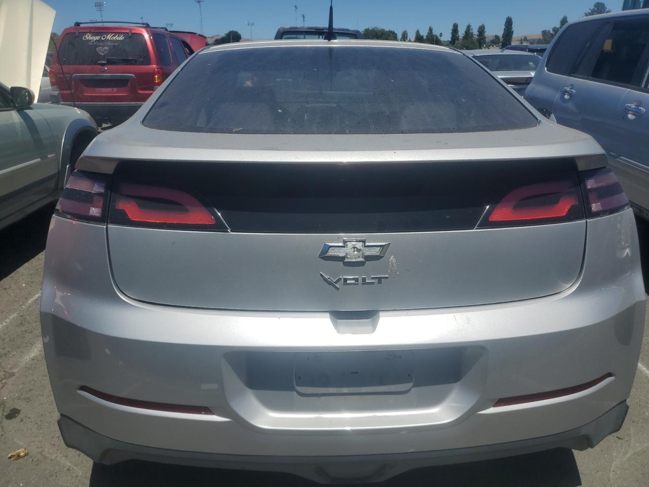 2013 Chevrolet Volt vin: 1G1RE6E44DU145878