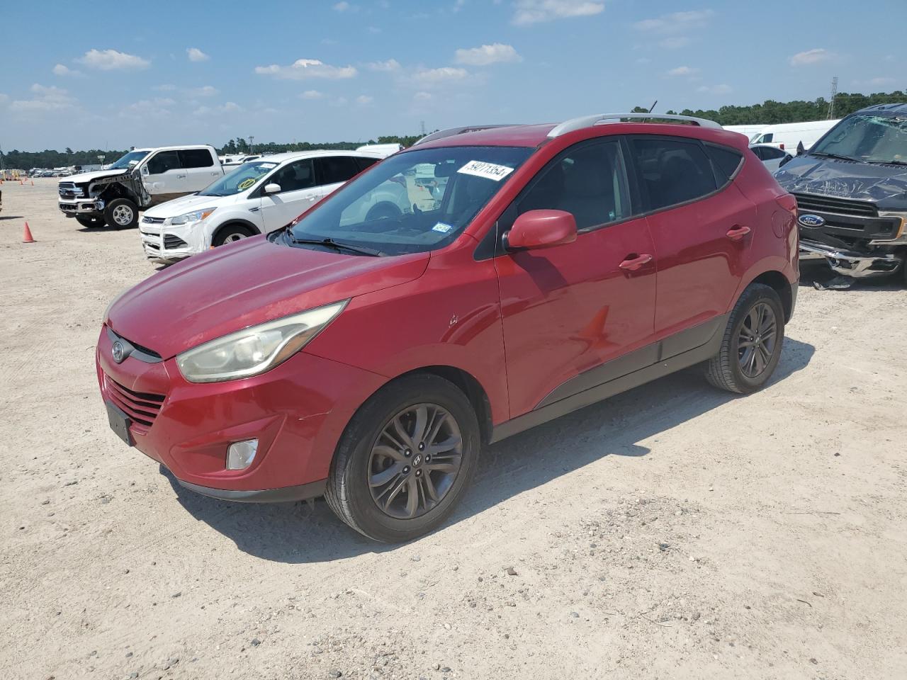 KM8JU3AG1FU085868 2015 Hyundai Tucson Limited