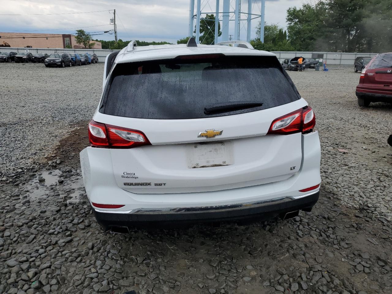 3GNAXKEX4JL276355 2018 Chevrolet Equinox Lt