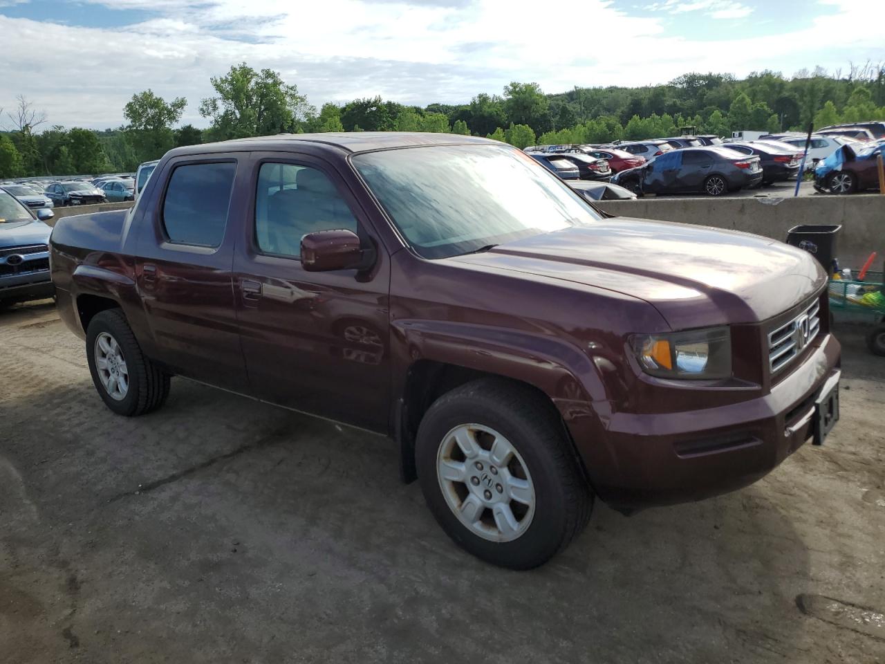 2HJYK165X7H535831 2007 Honda Ridgeline Rtl