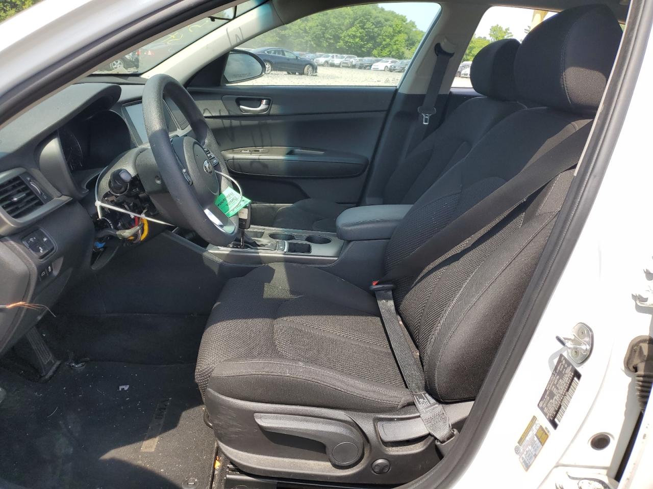 5XXGT4L39KG350134 2019 Kia Optima Lx