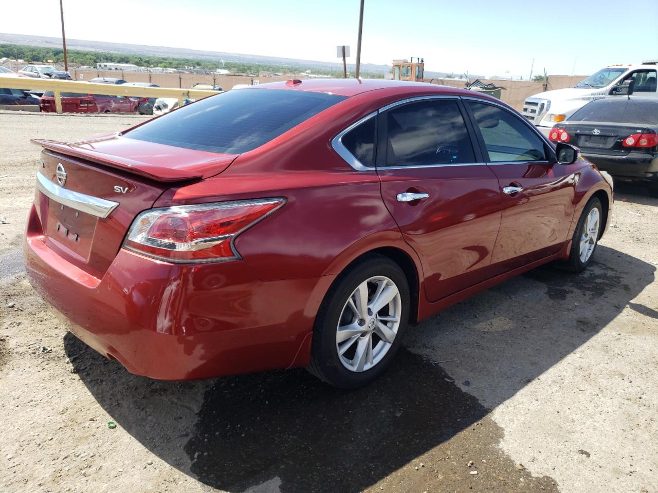 2015 Nissan Altima 2.5 vin: 1N4AL3APXFC449028