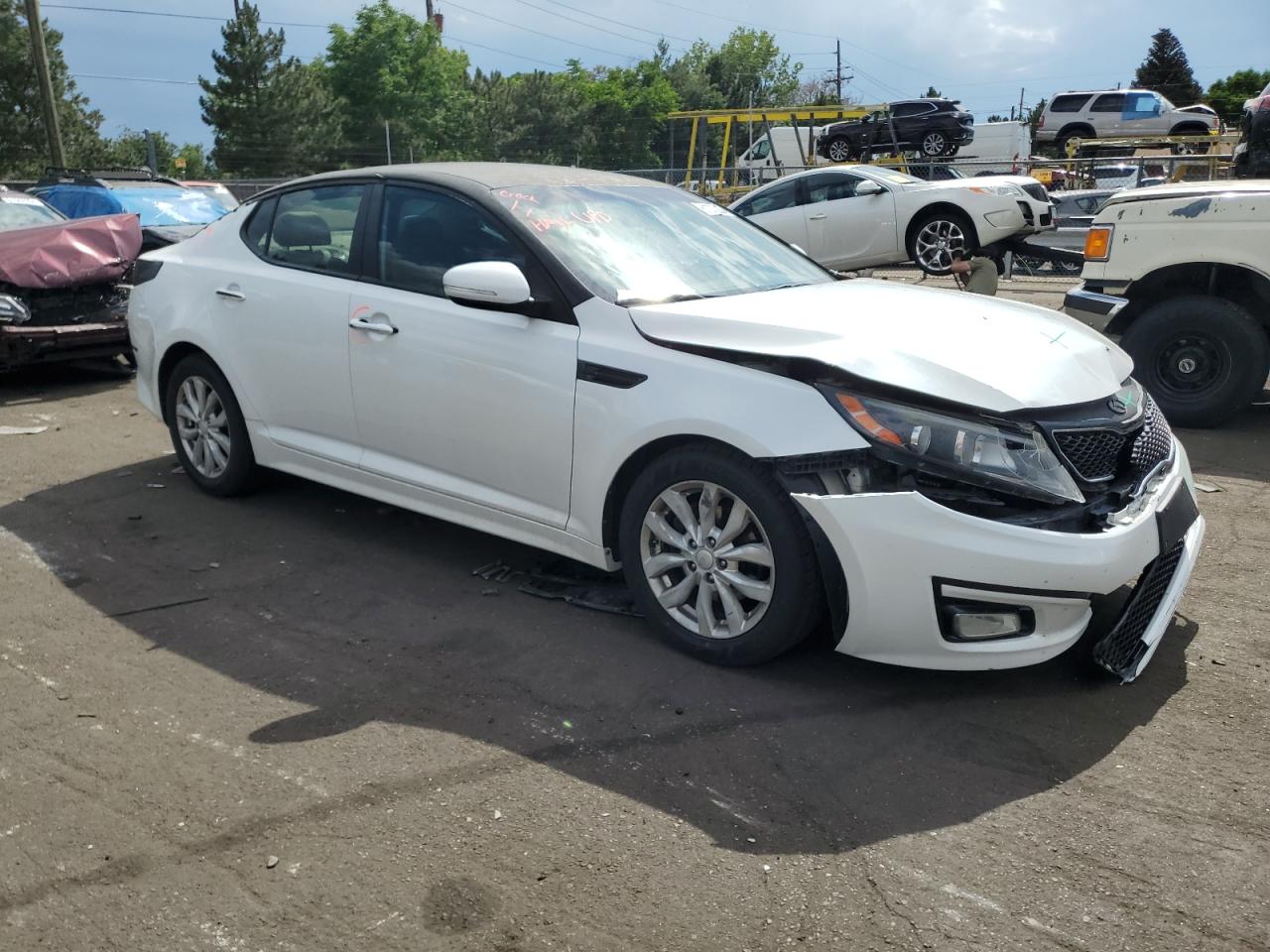 2014 Kia Optima Ex vin: 5XXGN4A70EG271391