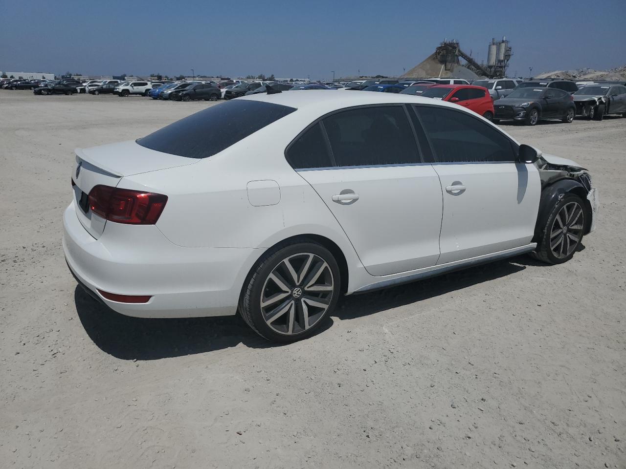 2013 Volkswagen Jetta Gli vin: 3VW4T7AJ7DM288527