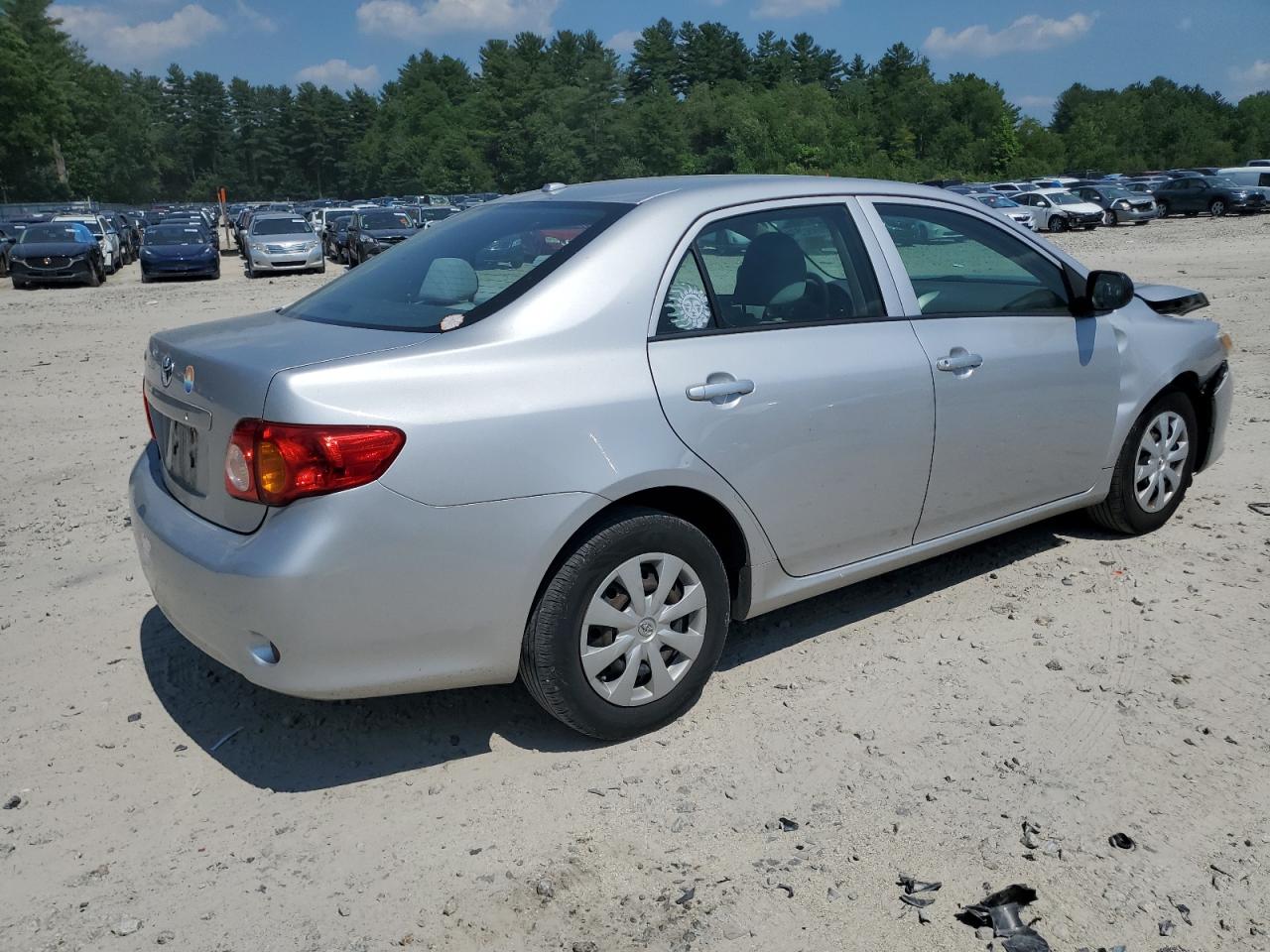 2T1BU4EE9AC313838 2010 Toyota Corolla Base