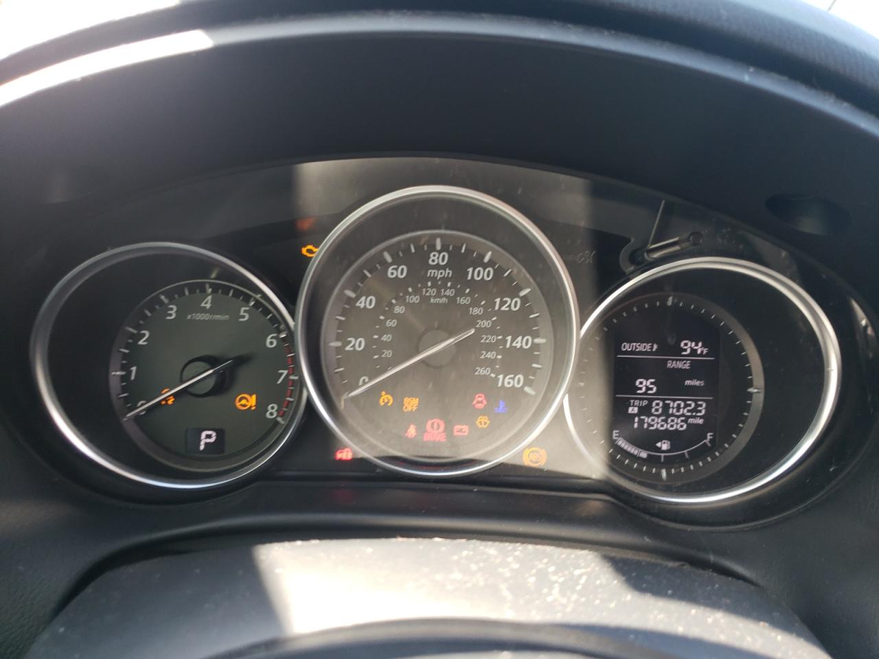 JM3KE2CY9E0325610 2014 Mazda Cx-5 Touring