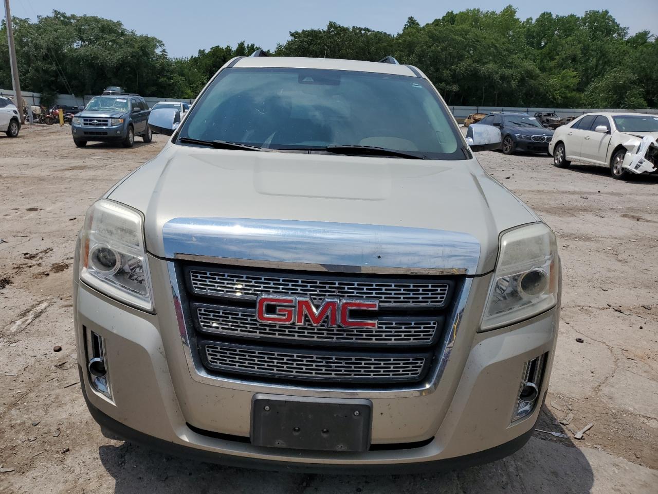 2GKFLYE33F6272632 2015 GMC Terrain Slt