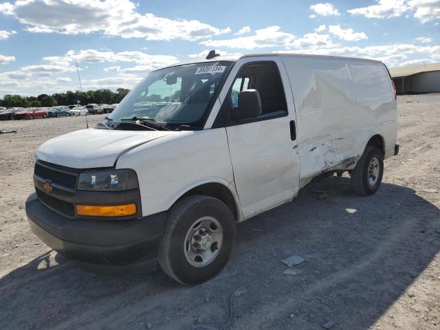 2020 Chevrolet Express G2500 VIN: 1GCWGAFG1L1272541 Lot: 58391334