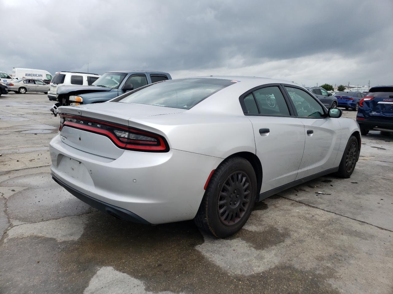 2017 Dodge Charger Police vin: 2C3CDXKT1HH655359