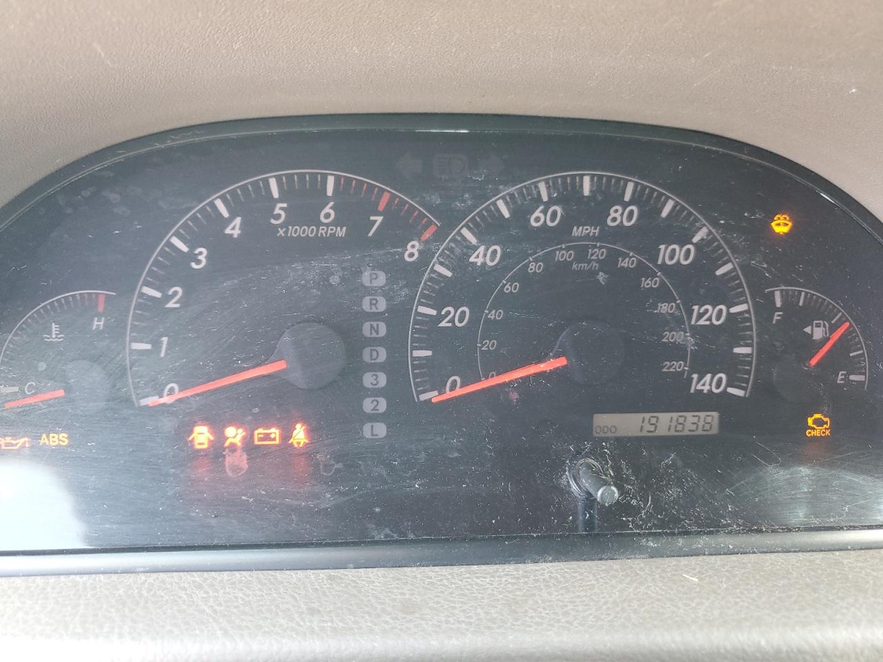 4T1BE32K65U592705 2005 Toyota Camry Le