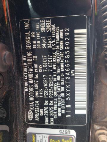 2015 KIA SORENTO LX - 5XYKT3A66FG590292