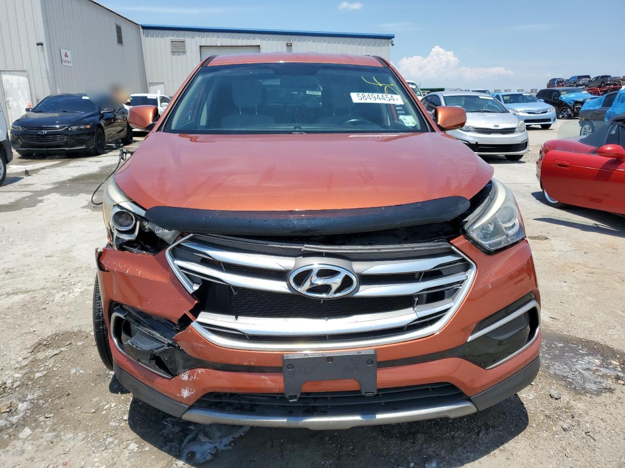 5XYZT3LBXHG448720 2017 Hyundai Santa Fe Sport