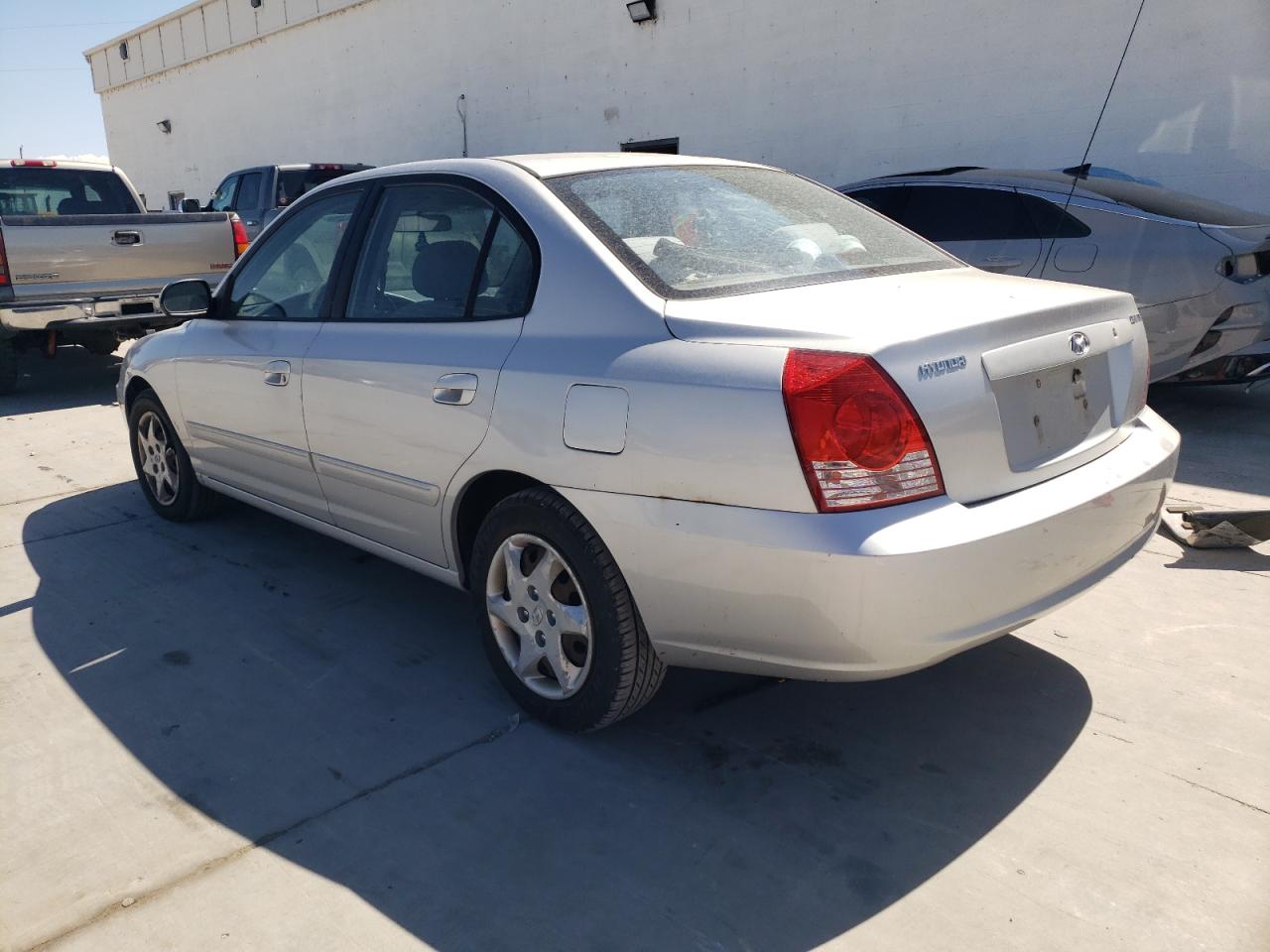 KMHDN46D64U719946 2004 Hyundai Elantra Gls