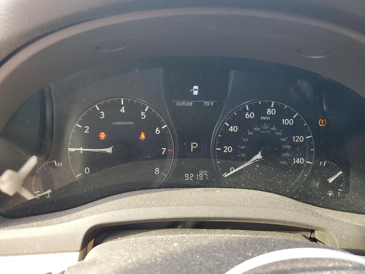 2T2ZK1BA9BC046461 2011 Lexus Rx 350