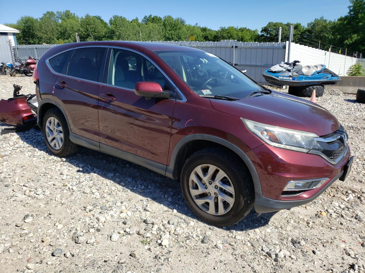 2015 Honda Cr-V Ex vin: 2HKRM4H58FH639452