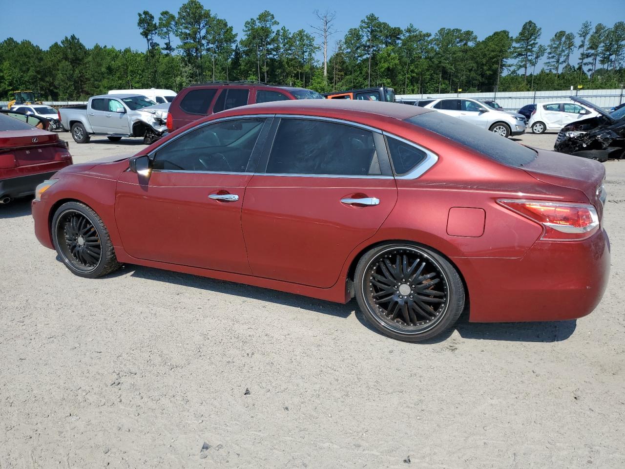 2013 Nissan Altima 2.5 vin: 1N4AL3AP7DC246790