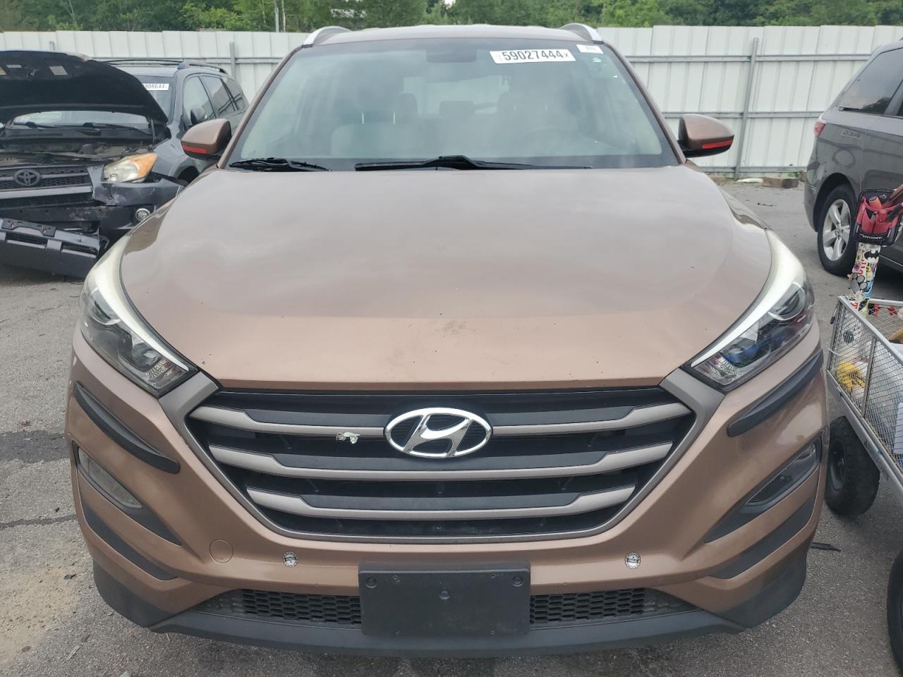 2016 Hyundai Tucson Limited vin: KM8J3CA40GU176706