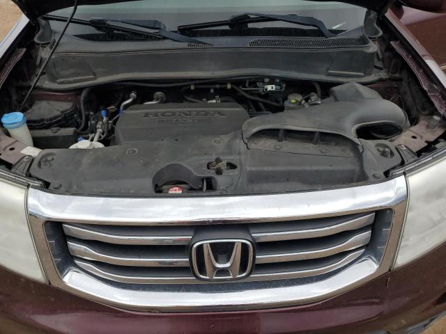 2014 Honda Pilot Touring VIN: 5FNYF4H94EB029070 Lot: 58303224