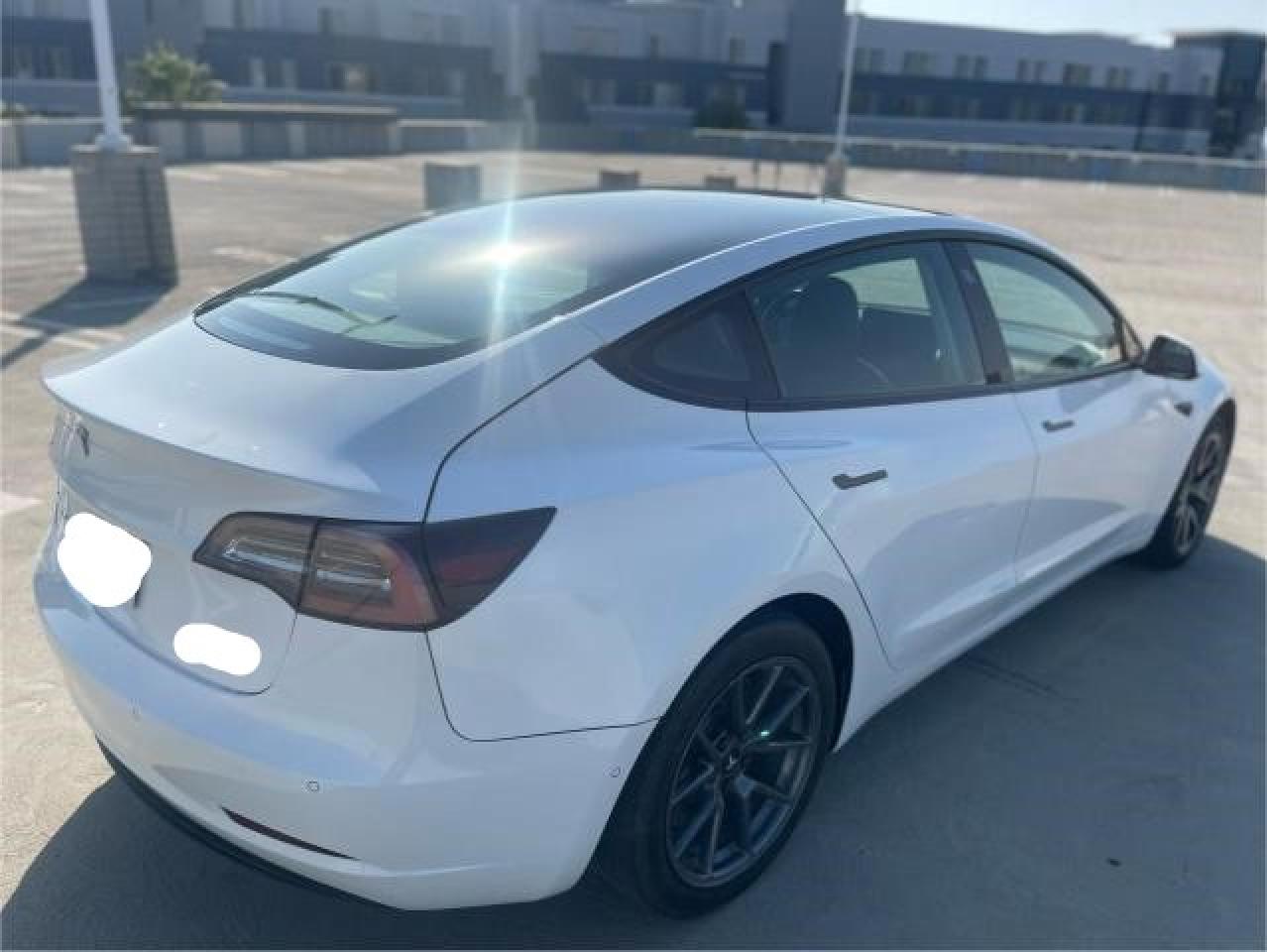 2021 Tesla Model 3 vin: 5YJ3E1EA4MF874364