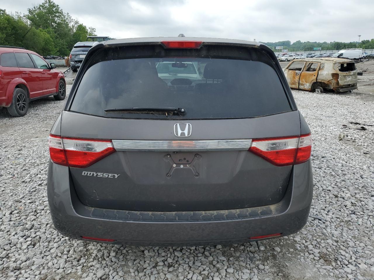 5FNRL5H6XDB064896 2013 Honda Odyssey Exl