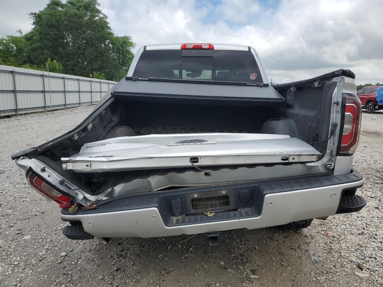 3GTU2PEC6JG460445 2018 GMC Sierra K1500 Denali