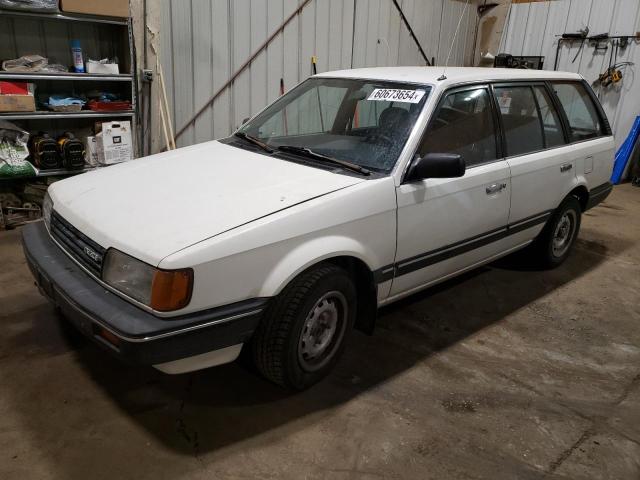 1987 Mazda 323 VIN: JM1BW6225H0503138 Lot: 60673654