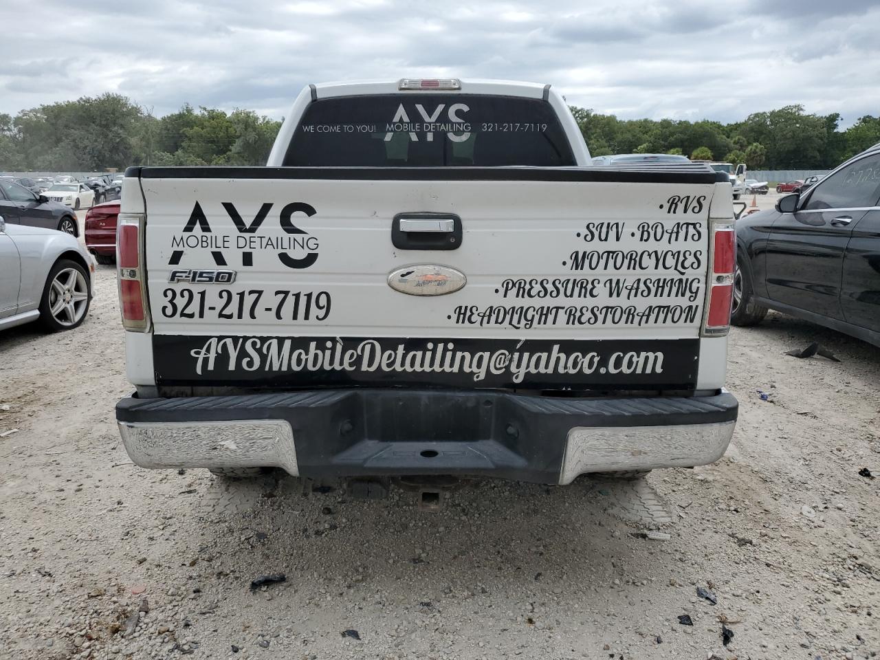 1FTFW1CT4CFA27286 2012 Ford F150 Supercrew